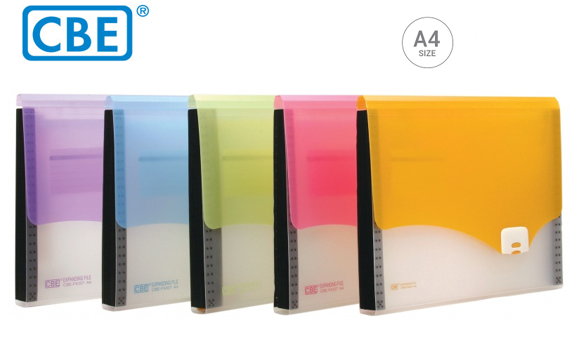 CBE A4 Expanding File 13 Pocket (F4307-13P)