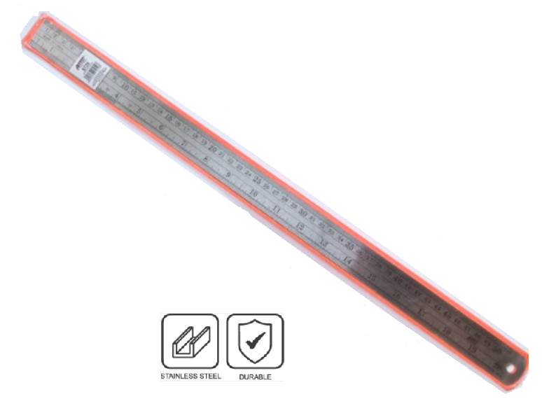 Astar Ruler Steel Ruler ASTAR STEEL RULER 20