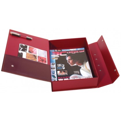 CBE F4 BOX FILE (WITH HANDLE) 06205