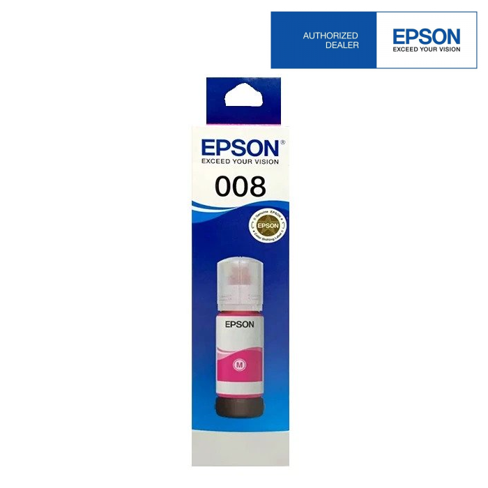 EPSON INK BOTTLE 008 BLACK / CYAN / MAGENTA / YELLOW