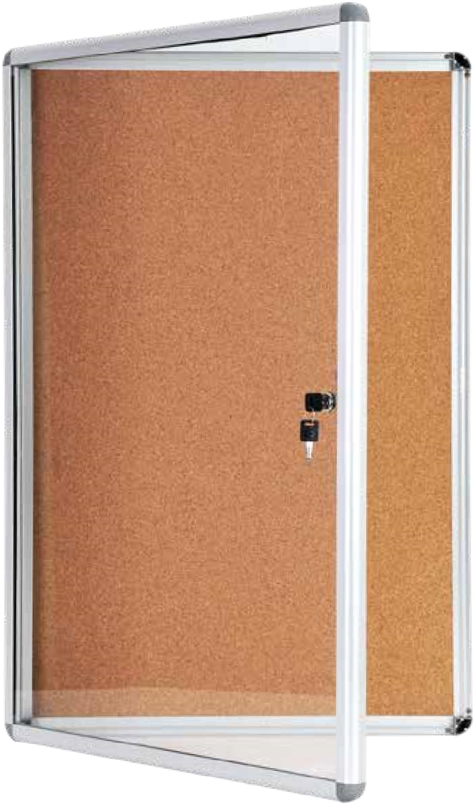 Bella Display Case 4' x 5' (120 x 150 cm)