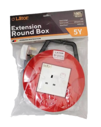 Box Extents LATOR EXTENTION ROUND BOX